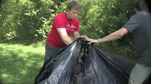 Taking the Instant Tent down is simple and fast too...watch this for great tips. Be sure you've already cleaned it out and made sure there is NO dampness anywhere on the tent at all. | Coleman U.S.A.