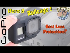 GoPro Hero 8 Black Rollcage : Best Lens Protection? - REVIEW