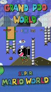 Super Mario World | Grand Poo World | SNES | 2017 | Kamikaizo