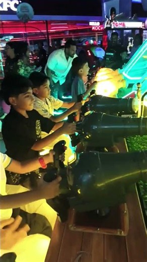 Amazing game at Lulumall skull of shadow⚔️☠️