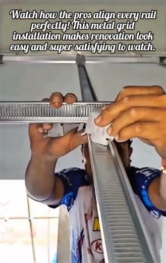 How To Install A Professional Metal Ceiling Grid