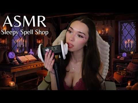 ASMR Sleepy Spell Shop ✧ Putting You in a Deep Sleep with Relaxing Magic (Twitch VOD)
