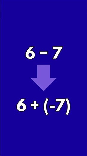 Math Trick: Rewrite Addition & Subtraction Fast (K-O-O Rule)