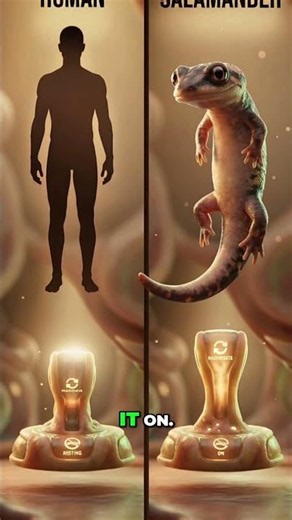 Scientists Found the Genetic Switch That Could Let Humans Regrow Body Parts 🧬✨