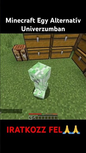 NE KATTINTS A HANGRA!😳😱 #minecraft #staken #gaming #memes #minecraftshorts