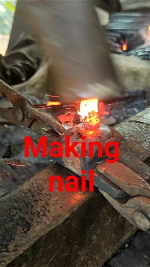 “You Will Feel the Heat 🔥 Traditional Blacksmith Work”