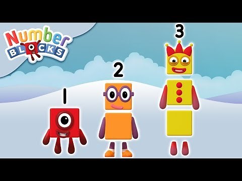‪@Numberblocks‬- Counting Blocks | Learn to Count