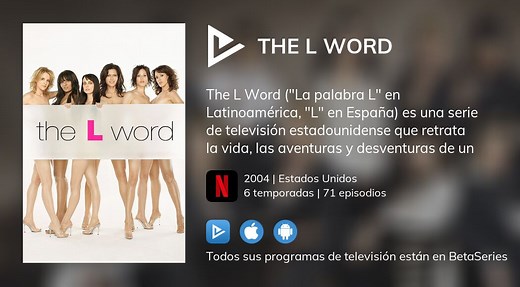 Video : Ver The L Word en streaming legal completo