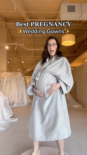 @celebrationaffair | ✨🤰👰 Top 5️⃣ Wedding Dresses for Pregnant Queens!👑🌸 Embrace your beautiful bump and slay your big day!💃🌟🔔 Which one is your fave?💖🥇💍 Comment... | Instagram