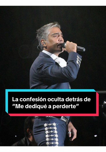 La verdadera historia detrás de 'Me dediqué a perderte'