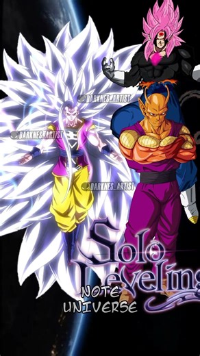 who is strongest? Goku infinity vs rendom charcters #anime #dragonball