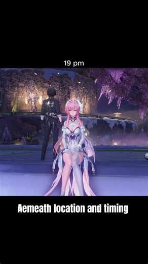 Aemeath location #wutheringwaves #wuwa #shorts