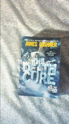 Maze Runner Collection 📚 (not updated!!!) #mazerunner #booktok #bookcollection #books #reading