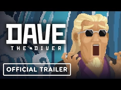 Dave the Diver - Official PS5 Features Trailer