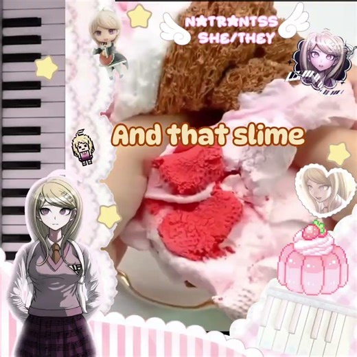 Eheh new layout #rant #layout #newlayout #angie #kaede #danganronpa
