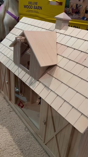 New Breyer Barn!! #foryou #fyp #breyer #horse #farm #ranch #play #fun #horses