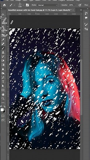 "Photoshop Brush Stroke Effect – Transform Your Images Easily!"