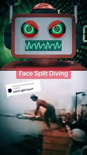 Incidente de cara partida en buceo: video impactante