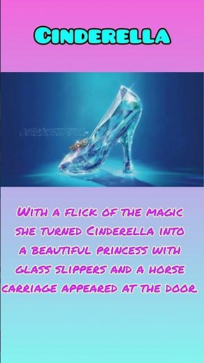 Cinderella [English short story] for kids | Read Aloud