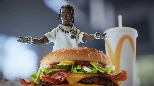 McDonald's Travis Scott Meal TV Spot, 'Say Cactus Jack Sent You'
