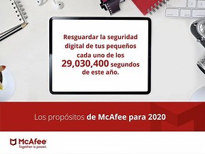 13 reactions | Nuestra meta en 2020 es estar más cerca de ti para anticipar y contener los delitos informáticos que pongan en riesgo tus datos en Internet. #NavegaSeguro con #McAfee. #ProtecciónTotal | McAfee.México | Facebook