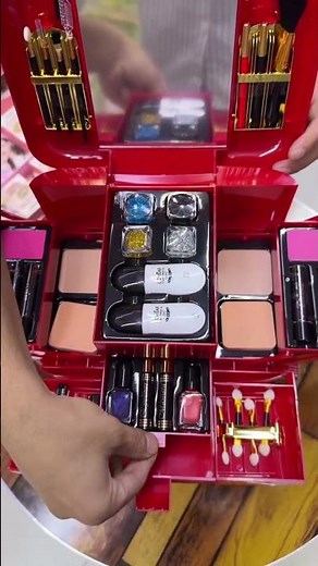 Miss Rose Professional Big Makeup Kit 💄 | Big Makeup Box Unboxing | Big Makeup Vanity Review #makeup