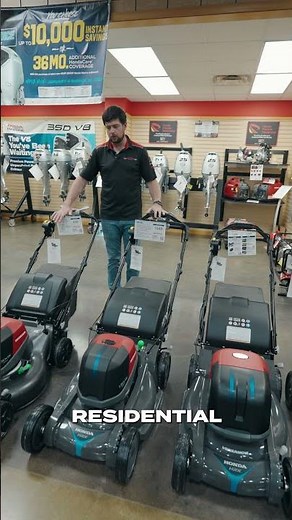 Honda Electric Lawn Mowers Are Finally Here | Heartland Honda