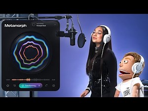 Recording Vocals with Metamorph by AutoTune | AI Voice Filters 🎤🔥