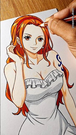 Drawing - Nami One Piece | One Piece Anime
