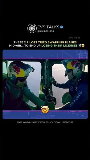 These 2 Pilots Tried to Swap Planes Mid-Air! 🤯🛩️ | To End Up Losing Licenses 😬🔥