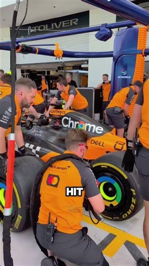 How an F1 Pit Stop Happens in 2 Seconds
