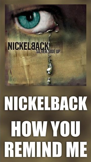 Todays song of the day is How You Remind Me - #nickelback #rockmusic #songoftheday