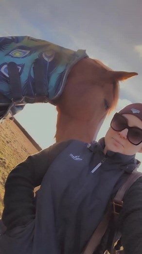 This pony is adorable. Listen to her happy nickering answering me back ❤️🐎 | Coates Equestrian