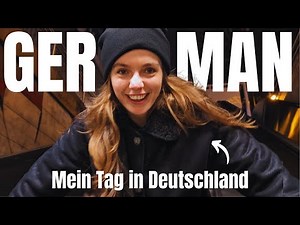 Learn German Naturally | Daily Life in Germany Vlog + Real Conversations