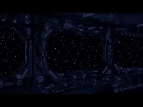 BROWN NOISE - Starship Cockpit Sounds - Peaceful Ambience - Calm Down - Deeper and deeper