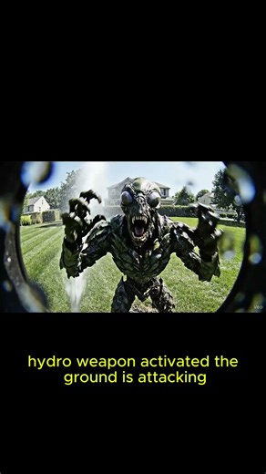 "AMBUSH! HYDRO-WEAPON ACTIVATED!"