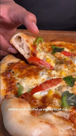 BEST PIZZA DOUGH RECIPE to get the Perfect Crust at Home ❤️😮