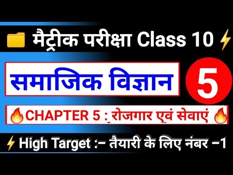Bihar board class 10th economics vvi objective question chapter 5 social science 2026.