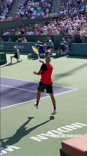 Flashback to Rafa and Nick grinding it out in desert back in 2022🔥