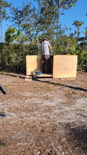 Generator part 2 - few more steps to go #floridaoffgridliving #generatorbox #offgridliving | Florida Off-Grid Living | Facebook