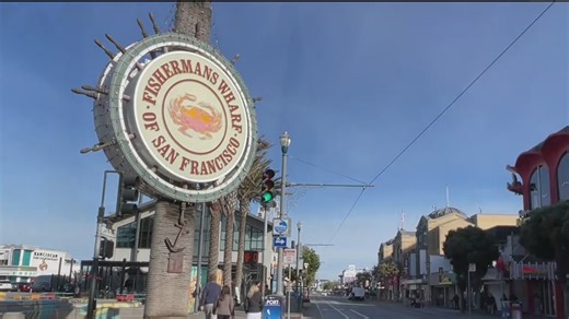 Businesses at San Francisco's Fisherman's Wharf banking on redevelopment plan
