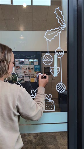 Have you seen these window drawings popping up across Hume City? 🎄 As part of our festive decorations, ten locations across Hume including Community Centres and local businesses have been decorated with some festive window drawings 🎁 You can also visit Hume Libraries in Broadmeadows, Sunbury and Craigieburn to see some of the artworks completed by young people in Hume 🎨 To check out the locations visit 👉 hume.vic.gov.au/decorations | Hume City Council