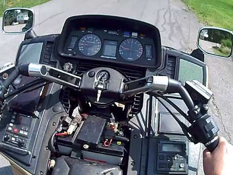 1983 Yamaha Venture Royale Test Ride