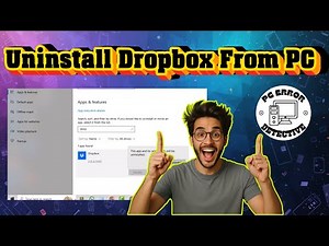 How To Uninstall Dropbox From PC | Complete Clean Removal (2025)