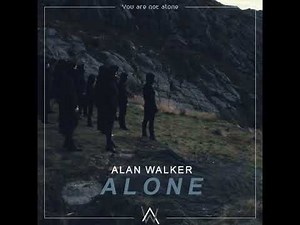 Alan walker alone (slowed to perfection)
