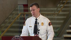 Veteran firefighter Justin Ball named next chief of the Dallas Fire-Rescue Department