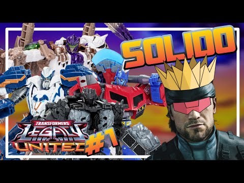 Transformers Legacy United: Una Primera Oleada muy solida