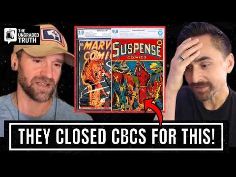 PSA's Acquisition of CBCS could cause huge spike in Pop Report...Is CGC worried?!
