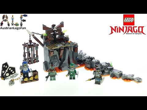 LEGO Ninjago 71717 Journey to the Skull Dungeons - Lego Speed Build Review