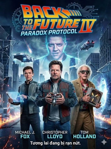 🎬 Back to the Future Part IV: Paradox Protocol (2026)